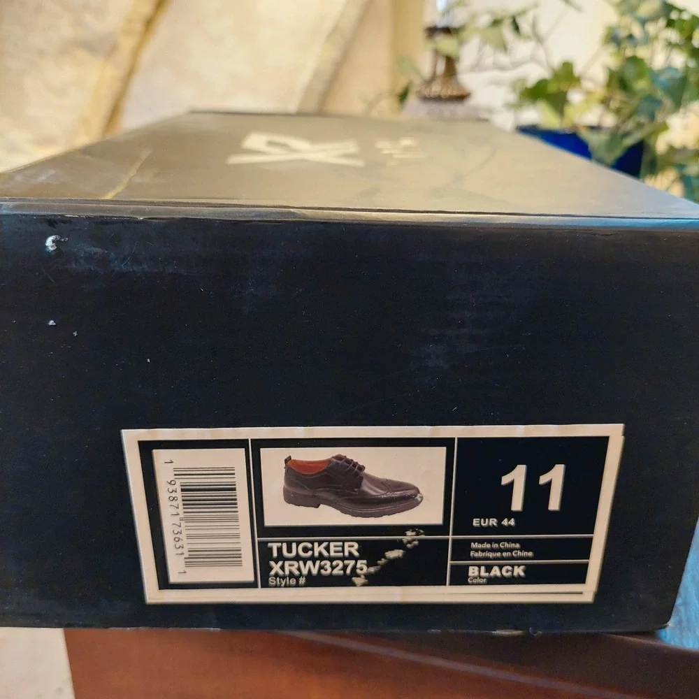 XRAY Men's Tucker Oxford Lace Up Dress Shoes New In Box Black Size 11 NEW!